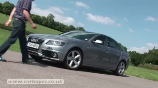 Audi A4 2008 - 2011 review - CarBuyer