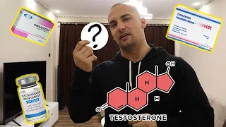 Кой е най-ефективния Тестостерон? (Пропионат, Енантат, Ципионат, Омнадрен, Сустанон)