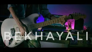 Bekhayali (Kabir Singh)| Guitar Cover| Arka| (Little improvisation in the end)