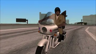 GTA SA - LVPD Biker Cop Quotes (Full Compilation / Unused Ped)