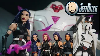 Marvel Legends | NIMROD, Psylocke & Fantomex | Amazon 3-Pack | Unboxing | Custom Psylocke Headsculpt