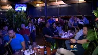 Fans Crowd Miramar Bar In Anticipation Of Mayweather, Pacquiao Fight