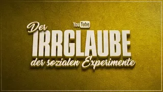 Was ist eigentlich ein soziales Experiment? | YouTube Deutschland