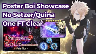 Transcendence Final Tier Stomp! One FT Clear ft Cloud FR Showcase [DFFOO GL]