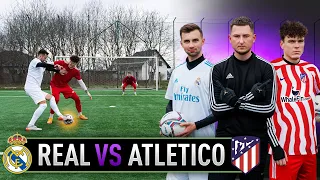 JAK ON TO ZROBIŁ? PIŁKARSKIE DERBY [#6] REAL MADRYT VS ATLETICO