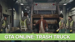 Let's Play GTA Online Trash Truck Heist Mission: Series A - Trash Truck on Xbox One