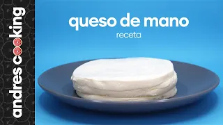 Receta Queso de Mano Venezolano | #andrescooking