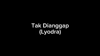 Lyodra - Tak Dianggap(speed up + reverb + underwater) Tiktok Version