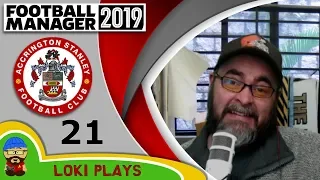 Football Manager 2019 - Episode 21 - Oh Dear - New Season - The Stanley Parable - FM19