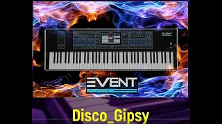 KETRON EVENT _" Disco Gipsy "
