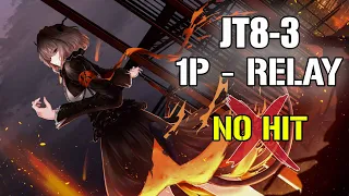 「JT8-3 1P Relay & No Hit/Damage」 【Arknights/アークナイツ】