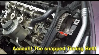 PT Cruiser Timing Belt Replacement