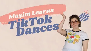 My Son Teaches Me TikTok Dances || Mayim Bialik