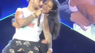 Maluma kissed a fan❤️