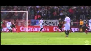 Goal Kevin Gameiro sevilla vs Standard Liege 1-0 06-11-2014