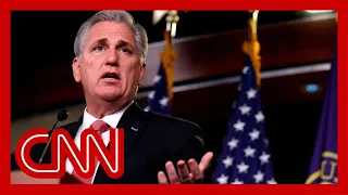 'This is serious sh*t': NYT audio reveals McCarthy's fear about rhetoric after January 6