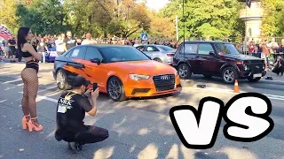 НИВА 1200 лс vs AUDI A3