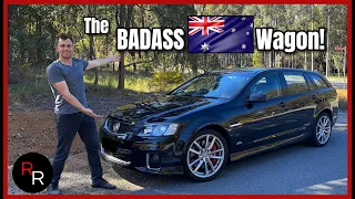 You Need To Know About This Big Australian V8 Wagon!