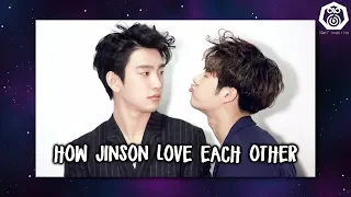 How Jinyoung and Jackson Say I Love You