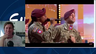 Early Release: 82nd Airborne Chorus - "My Girl" - The Temptations | Auditions | AGT 2023 Reaction