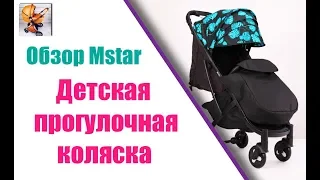 Детская прогулочная коляска Mstar, ОДИН В ОДИН PLUS 2. отличие в названии.