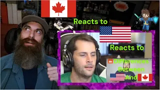 Canadian Reacts to American Reacts to 25 Funny Differences between Canadians and Americans