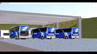 levando fechadas com o new g7 automatico da cometa!!! (proton bus)