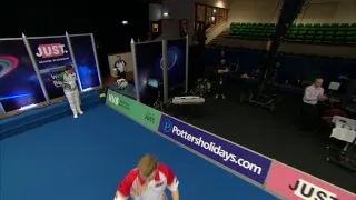 Just. 2019 World Indoor Bowls Championships: Day 16 Session 4