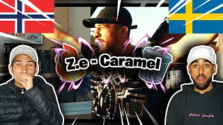 Norwegians React To (Swedish Rap) Reacting Til Z.e - Caramel [Officiell Musikvideo]