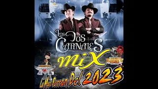 LOS DOS CARNALES💥 LO MAS NUEVO MIX 2023 🔥DJ KENNY M