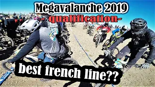 The best french line in Megavalanche history?? - Overtaking 100 riders in Qualifying (2019)