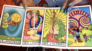 ARIES *YOU ARE ABOUT TO BE VERY HAPPY!! WOW LOOK!!* NOVEMBER 2021 Tarot Reading