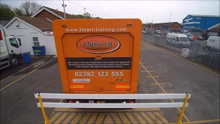 2 Start Training: The LGV Reversing Exercise