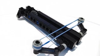 Lego crossbow / Armbrust + tutorial