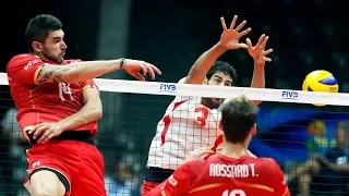 Top 30 Best Cut Shots in Volleyball History