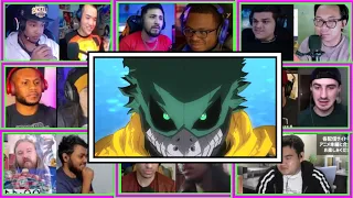 VIGILANTE DEKU VS MUSCULAR | MY HERO ACADEMIA SEASON 6 EPISODE 19 REACTION MASHUP