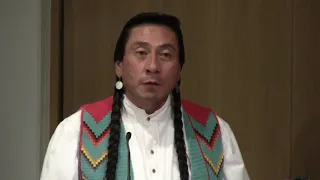Symbolism of the Plains Indian Sun Dance Chief James Trosper