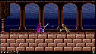 Prince of Persia (SNES). Wall Palace Level 4