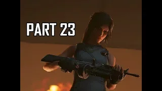 Shadow of the Tomb Raider Walkthrough Part 23 - Lara's Rampage (Let's Play Gameplay Commentary)