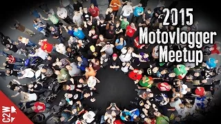 Huge 2015 Motorcycle Meetup | Motovlogger Meetup Highlights