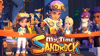 Вода в пустыне ☀ My Time at Sandrock Прохождение игры #63