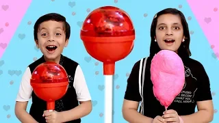 CANDY CHALLENGE | Funny Parents vs Kids Toffee | Aayu and Pihu Show