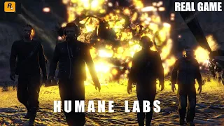 GTA 5 online. HUMANE LABS. Налёт на химическую лабораторию.