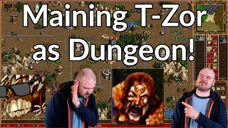 Maining T-Zor as Dungeon! || Heroes 3 Dungeon Gameplay || Jebus Cross || Alex_The_Magician