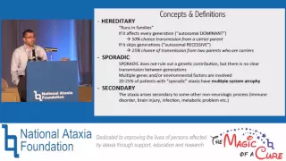 2016 NAF AAC - Sporadic Ataxia and MSAc