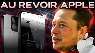 Le TOUT NOUVEAU téléphone d'Elon Musk devrait DÉTRUIRE Apple !