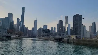 River Bass Fishing in Downtown Chicago!!! (The Bite Was ON)