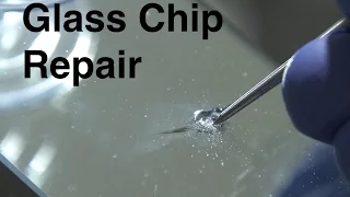 DIY Windshield Chip Repair