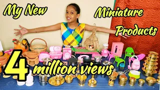 #4million views Miniature products @ chennai| cheap and best price| Akshaya ❤️| Kannan❤️bhagavathy