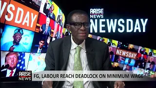 FG, Labour Reach Deadlock On Minimum Wage - Dayo Sobowale